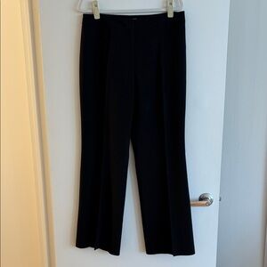 Ann Taylor Classic Black Wide Leg Pants